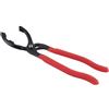Flydida Chiave/pinza regolabile per filtro olio 30 cm/12 Adatta per auto camion motociclette filtri motore e raccordi di linea Ø 60 mm - 102 mm Chiave universale per filtro olio