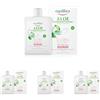 Equilibra Aloe Detergente Intimo Delicato, 200 ml (Confezione da 4)