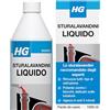 HG Disgorgante Lavandini, Rimuove Efficacemente le Ostruzioni dai Tubi di Scarico, Lavelli e Sifoni della Doccia, 1 L (139100108)