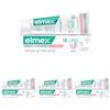 Elmex - Dentifricio Sensitive Professional Ripara e Previene 75ml (Consegna in 48 Ore), Dentifricio Professionale per Denti Sensibili, Protezione delle Gengive, Sollievo dal Dolore dei Denti