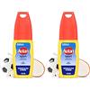 Autan Sport Vapo Spray Antizanzare, Repellente Zanzare con Azione Protettiva Duratura, 8 ore di protezione, Resistente al Sudore, 1 Confezione da 200ml, Adatto per lo Sport
