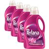 Perlana Detersivo Colorati Incanto Floreale (28 lavaggi), Detersivo lavatrice liquido per tutti i capi colorati, Detersivo colorati per pulizia delicata e colori e fibre rinnovati