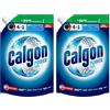 Calgon Power Gel Anticalcare Lavatrice 4 in 1, 1.2l Additivo per Capi Morbidi, per una Protezione da Calcare, Corrosione, Sporco e Cattivi Odori (Confezione da 2)