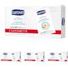 Mantovani - Sapone Neutro Solido, di Origine Vegetale con Latte di Riso, Dermatologicamente Testato, 3 x 90gr (Confezione da 4)