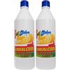 Midor Multiuso Igienizzante al limone, acqua ossigenata 0,5% e semi di pompelmo, LIMIALCOOL 1000 ml, per superfici lavabili, vetri, piani d'appoggio, efficace contro molti virus