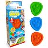 INKEE Mini Pack Fruity, Set Di 3 Pompe Da Bagno Per Bambini Con Forme Di Paw Patrol, Cola, Divertimento Garantito