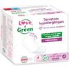 Love & Green Asciugamani ecologici NOTTE EXTRA LARGE - Certificati Ecolabel - 9 pezzi - 0% colorante, profumo, allergeni (Confezione da 2)