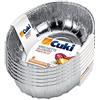 Cuki Vaschette Alluminio - Doppia Forza - pollo arrosto [E1G] - 12 vaschette (Multipack)