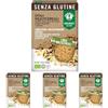 Probios - Probios Pasta Ditalini ai Multicereali Senza Glutine 340g - 976206122 (Confezione da 4)