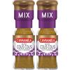 Cannamela - Linea Oro Mix, Miscela per Cous Cous, Confezione da 48g. Ideale per carni e patate