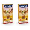 Caffè Borbone Ginseng Amaro - Senza Zuccheri aggiunti - 10 Capsule - Compatibili con macchine ad uso domestico Nespresso®* (Confezione da 2)