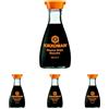 Kikkoman Salsa Di Soia Dolce, Ricetta Tradizionale Con Soia, Grano, Acqua E Sale, Per Cucinare A Tavola, Adatta Per Carne, Verdure E Dessert, Confezione Classica, Dispenser, color Nero, 150 ml