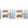 DOÑA JIMENA - Torroncini Croccanti, Qualità Suprema, Dolce Tipico Natalizio, Sapore Squisito, Piacere da Condividere, Ricetta Artigianale, 250 g (Confezione da 2)
