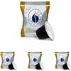 Caffè Borbone Respresso, Miscela Oro - 50 Capsule - Compatibili con le Macchine ad uso domestico Nespresso* (Confezione da 4)