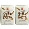 Garofalo | Casarecce STRAPASTA, Ricca di Fibre e Proteine, Pasta di Semola di Grano Duro, 1 x 500 gr (Confezione da 2)