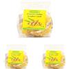 Rapunzel, Zenzero candito bio, 75g (Confezione da 3)
