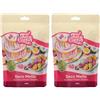 FunCakes Deco Melts Sapore di Mela Verde, Inzuppate Sgocciolate, Spruzzate e Decorate per preparare Dolci, Decorare Torte, Biscotti e Cupcake, 250 g (Confezione da 2)