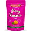 Madama Oliva Lupini Marinati all'Aceto 80g, Lupini Italiani, Deamarizzati e Cotti, Gusto Delicato, Senza Conservanti, Atmosfera Protettiva, Pratiche Bustine Easy Open (Confezione da 5)