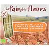 Le Pain des Fleurs Tartine Tostate alla Quinoa senza Glutine, 150g (Confezione da 6)