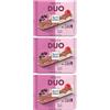RITTER SPORT Fruity Duo, Doppio Gusto in Unica Barretta Crazy Cassis + Be My Berry, Tavoletta di Cioccolato al Latte con Fiocchi di Riso, Pezzi di Frutti Rossi e Crema di Yogurt, 218g