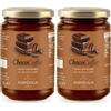Agrisicilia ChocoCoffee, crema spalmabile al cacao e caffè, ideale per colazione e per merenda, vasetto da 330 grammi (Confezione da 2)