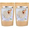 ZeroCal - Dalia Dalia - Farina Integrale di Avena Bio 500g | Senza Glutine | Fonte di Fibre e Proteine | Origine Italia | Per Dolci, Pane, Porridge e Ricette Fit | Qualità Premium (Confezione da 2)