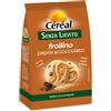 CÉRÉAL FROLLINI PEPITE DI CIOCCOLATO, Biscotti senza lievito, Senza agenti lievitanti, Gustosi biscotti con pepite di cioccolato, OTTIMI per una colazione ricca di benessere, 250 gr (Confezione da 6)