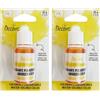 Decora 9261710 Colorante Giallo Per Aerografo 20 G (Confezione da 2)