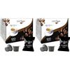 COFFISANO 100 Capsule di Caffè Compatibili con Nespresso Miscela Palermo - Espresso Monodose Italiano, Aroma Sapore Intenso e Corposo (Confezione da 2)