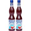 Fabbri Sciroppo Fragola Zero 560ml (Confezione da 2)