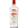 Larios London Dry Gin, Gin al profumo di limone e bacche di ginepro, gin spagnolo con ingredienti 100% naturali - 1 bottiglia da 1L (Confezione da 6)