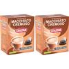 CRASTAN 1870 - Capsule compatibili A Modo Mio® - Macchiato Cremoso - 1 Box da 16 Capsule (Confezione da 2)