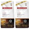 Kimbo, Caffè Filtro Macinato, 1000 gr, Tostatura Chiara, Aroma con Leggera Nota di Cereali Tostati, Gusto Equilibrato (Confezione da 2)