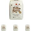 Garofalo | Ditali Rigati STRAPASTA, Ricca di Fibre e Proteine, Pasta di Semola di Grano Duro, 1 x 500 gr (Confezione da 4)