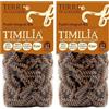 Terre e tradizioni, Fusilli di timilìa integrale bio, 400g (Confezione da 2)
