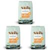 Sgambaro Pasta Bio Tortiglioni N.89-500 g Pasta con Farina di Farro Monococco - Ricca di Antiossidanti, Vitamine e Minerali - Basso Contenuto di Glutine (Confezione da 3)