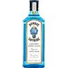 Bombay Sapphire London Dry Gin, 40% vol., 70 cl / 700 ml, gin 100% infuso a vapore con 10 botanical accuratamente selezionati (Confezione da 6)