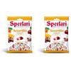 SPERLARI - CARAMELLE DURE ASSORTITE RIPIENE, 420g (Confezione da 2)
