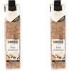 UBENA, Pepe all'Arancia, Ideale per Piatti a Base di Pesce e Verdure, Formato Clip Sachet da 31 gr (Confezione da 2)