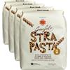 Garofalo | Fusilli STRAPASTA, Ricca di Fibre e Proteine, Pasta di Semola di Grano Duro, 500 gr (Confezione da 4)