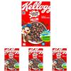 Kellogg's Coco Pops | Palline al Cioccolato | con Mais al Cacao Tostato | Confezione Singola da 400g (1 x 400g) (Confezione da 4)