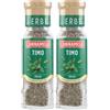 Cannamela, Linea Maxi Oro, Timo in Foglie, Confezione da 48g, Rende Gustosi Arrosti, Grigliate, Brasati, Insaporisce le Panature, Ideale per Verdure e Formaggi Freschi