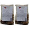BONGIOVANNI FARINE E BONTA' NATURALI Biscotti Artigianali Low Carb alla Mandorla 125grms (Confezione da 2)