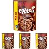 Kellogg's Cereali Extra | Gusto Cioccolato e Nocciole | Granola con Avena Croccante | Maxi Confezione Singola da 800g (1 x 800g) (Confezione da 4)
