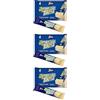 Tirma Ambrosia al Cioccolato Bianco | Barrette di Cioccolato Bianco | Wafer Ripieni di Crema | Senza Uova | Adatto ai Vegetariani | Confezione da 258gr, 4x21,5g