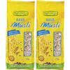 Rapunzel, Muesli al naturale bio, senza zuccheri, 750g (Confezione da 2)