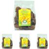Rapunzel, Albicocche secche bio, 250g (Confezione da 4)