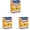Caffè Borbone Ginseng Amaro - Senza Zuccheri aggiunti - 16 Capsule - Compatibili con macchine ad uso domestico Lavazza®* A Modo Mio®* (Confezione da 3)
