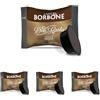 CAFFÈ BORBONE Don Carlo, Miscela Nera - 50 Capsule - Compatibili con le Macchine ad uso domestico Lavazza A Modo Mio (Confezione da 4)