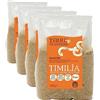 Terre e tradizioni, Semini di timilìa bio, 400g (Confezione da 4)